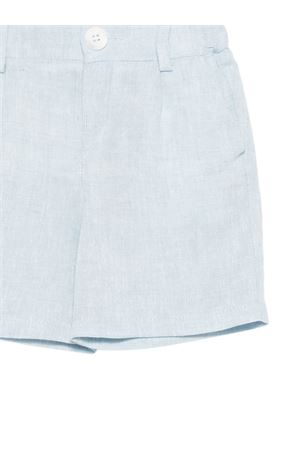 bermuda in lino azzurro FAY KIDS | FY6579I0318607